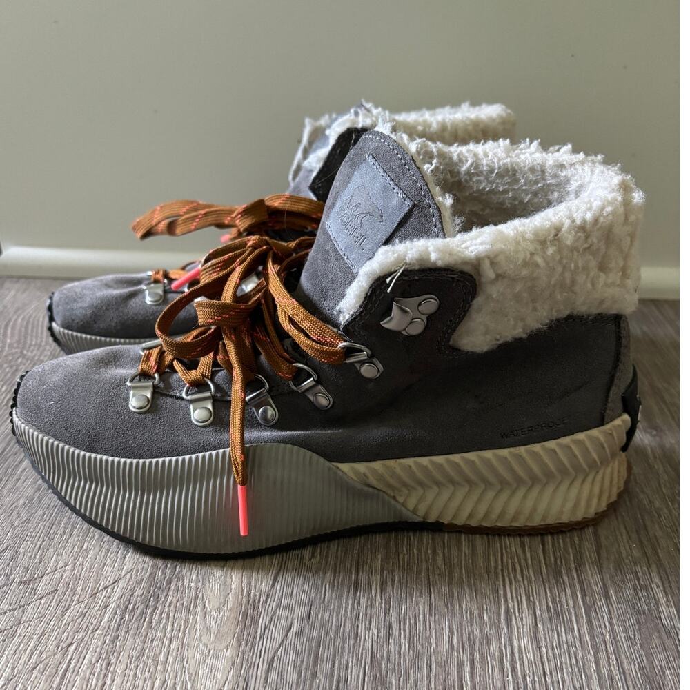 Sorel Out 'N About III Conquest Boots Gray 8